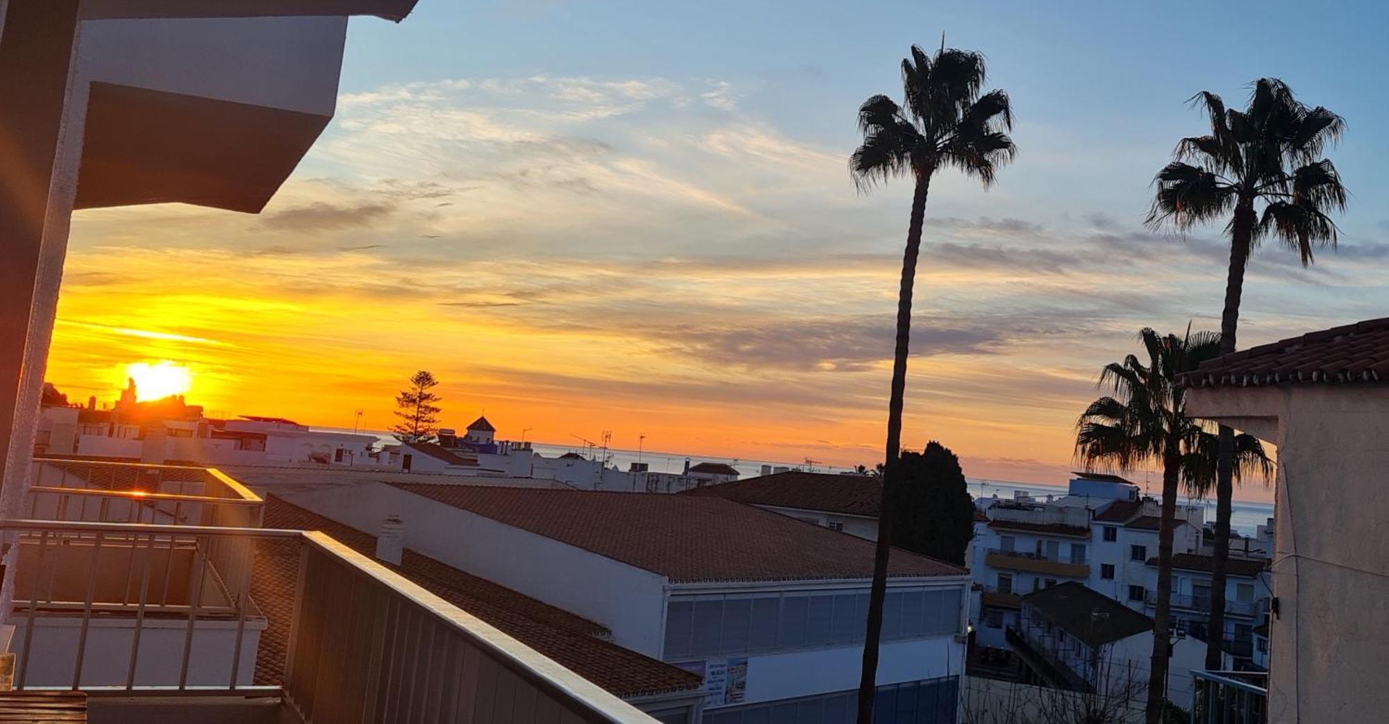 Apartamento Azul Nerja Dış mekan fotoğraf