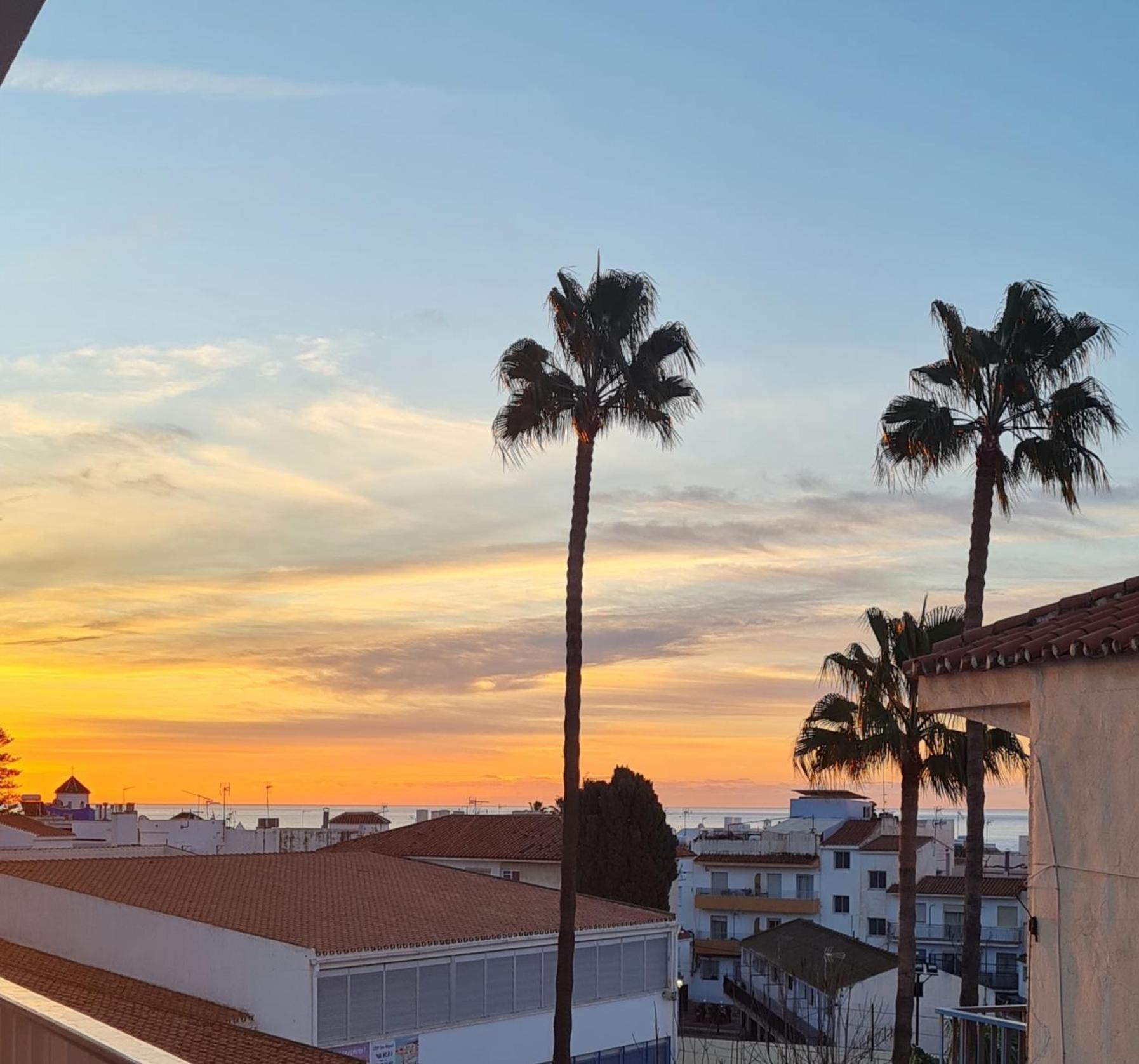 Apartamento Azul Nerja Dış mekan fotoğraf